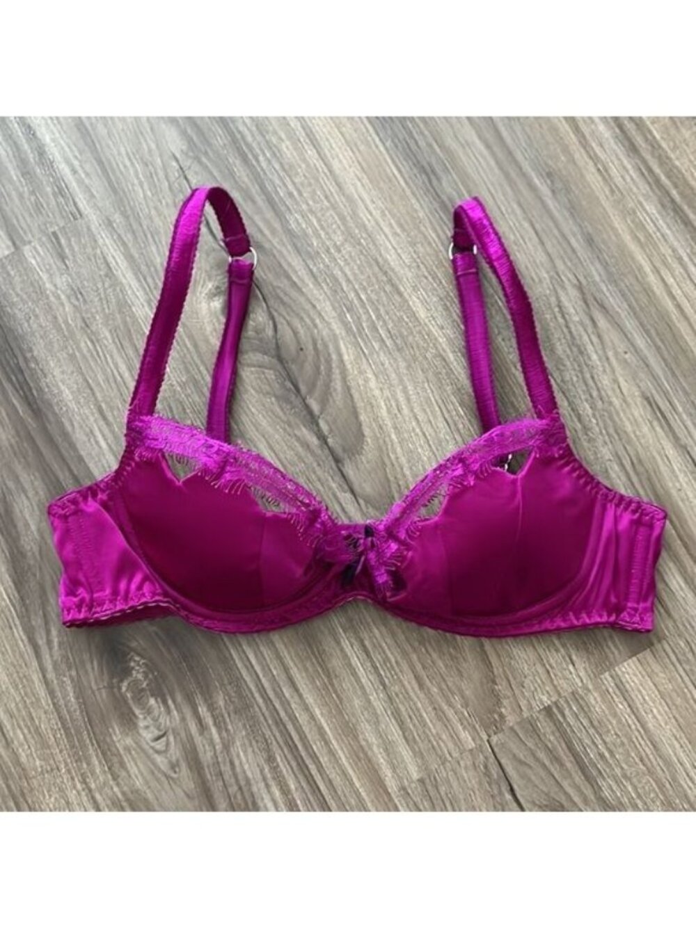 Agent Provocateur Knickers Forever Underwire Cut Out Lace Bra